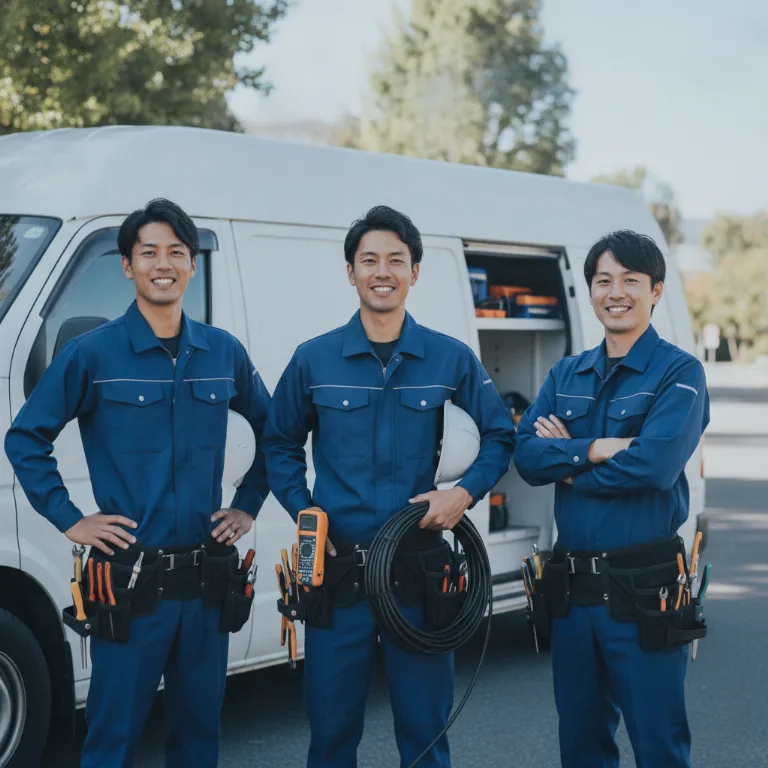 電気工事士 倉吉市